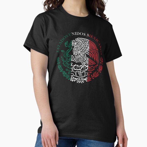 Item preview, Mexican Eagle Emblem Mexico Flag designed and sold by Blok45.