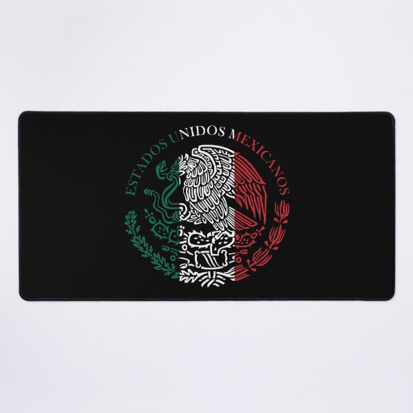 Item preview, Mexican Eagle Emblem Mexico Flag designed and sold by Blok45.