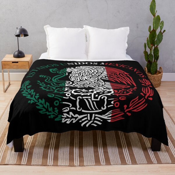 Item preview, Mexican Eagle Emblem Mexico Flag designed and sold by Blok45.