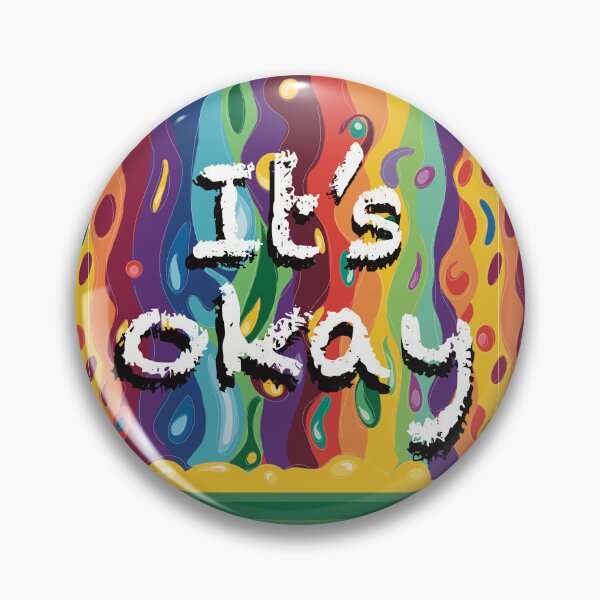 Item preview, It’s okay designed and sold by isis-of-kemet.
