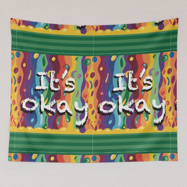 Item preview, It’s okay designed and sold by isis-of-kemet.
