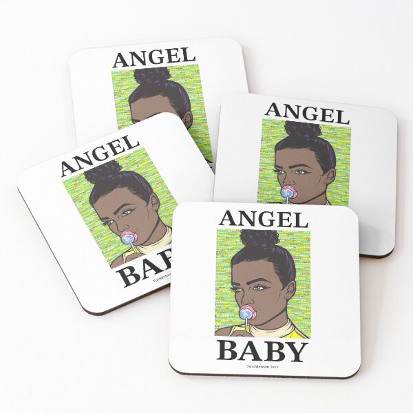 Item preview, Angel Baby comic girl designed and sold by turddemon.