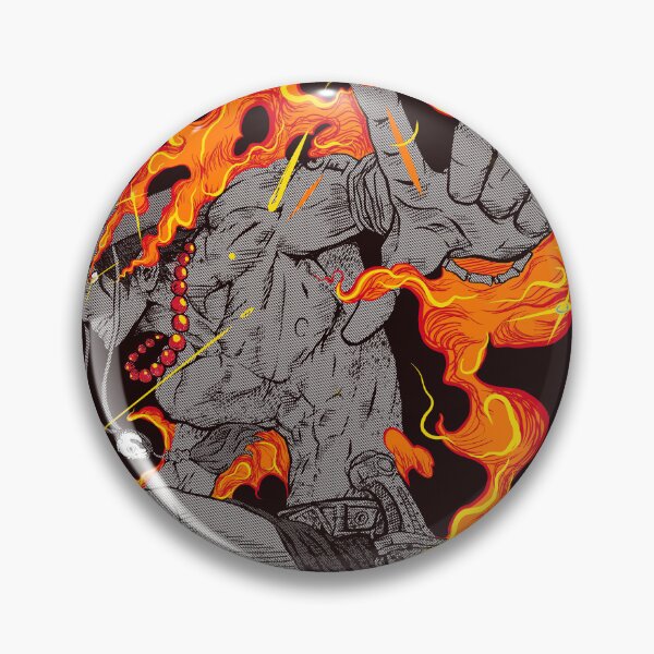 Item preview, Fire fist ace designed and sold by kenpachiudyan.