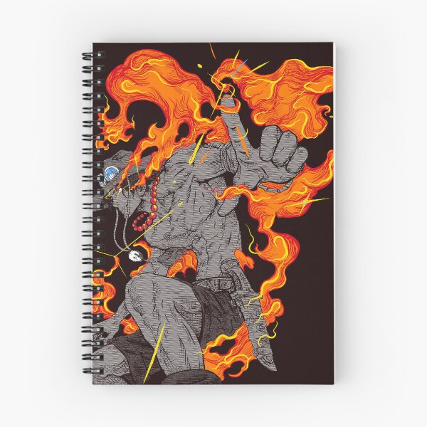 Item preview, Fire fist ace designed and sold by kenpachiudyan.