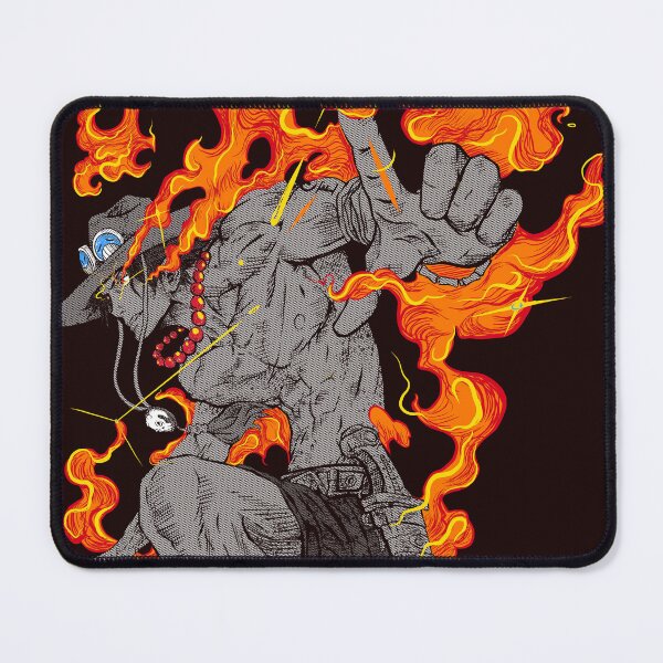 Item preview, Fire fist ace designed and sold by kenpachiudyan.