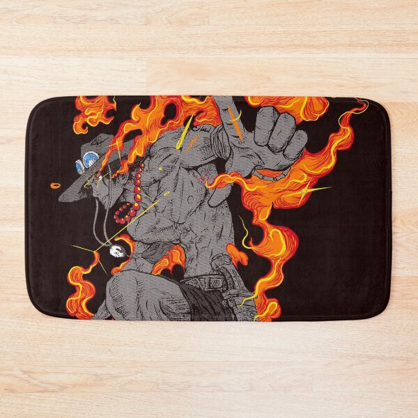 Item preview, Fire fist ace designed and sold by kenpachiudyan.