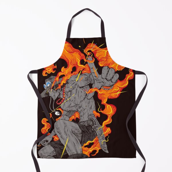 Item preview, Fire fist ace designed and sold by kenpachiudyan.