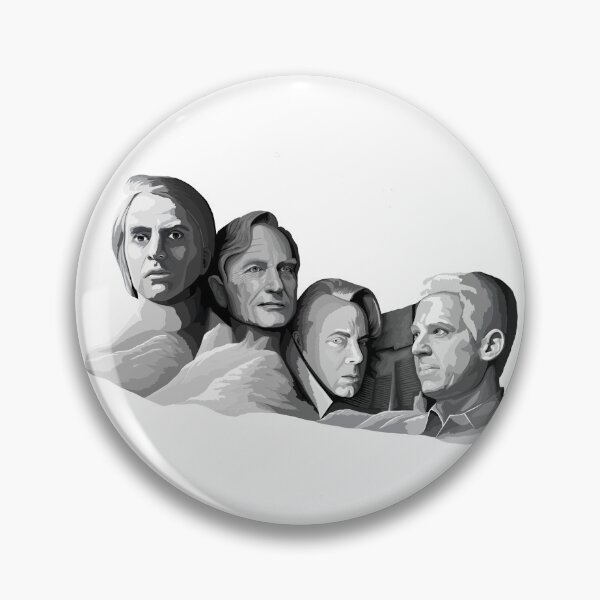 Item preview, Mount Rushmore of Rational Thought and Skepticism  designed and sold by LTWArt.