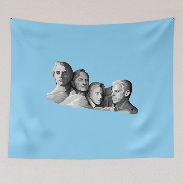Item preview, Mount Rushmore of Rational Thought and Skepticism  designed and sold by LTWArt.