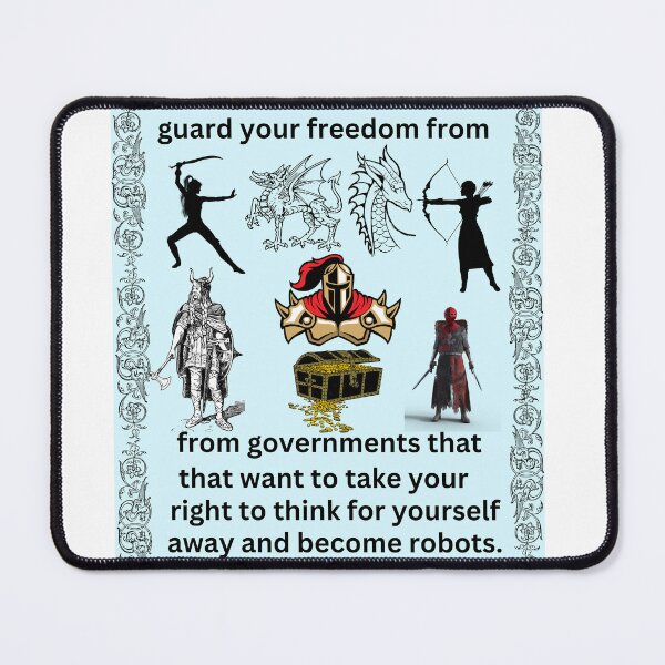 Item preview, Don't let government dictate what you can do. designed and sold by Ravensdream.
