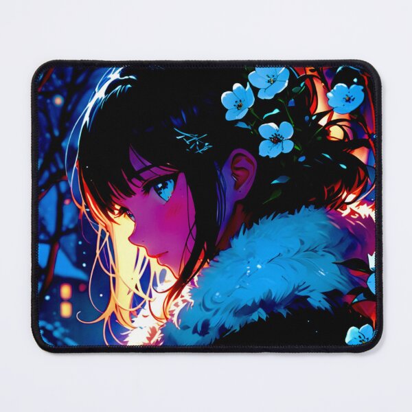 Item preview, Aesthetic Anime Girl | 4K Anime Wallpaper designed and sold by typoinspired.