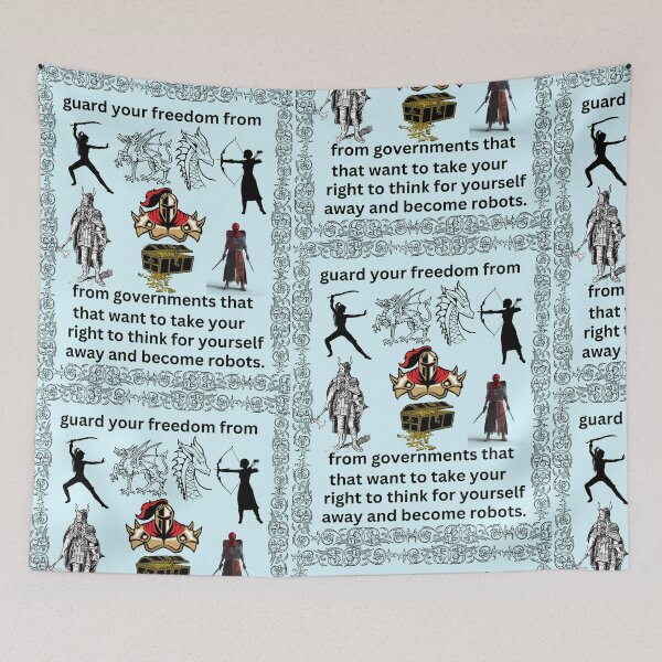Item preview, Don't let government dictate what you can do. designed and sold by Ravensdream.