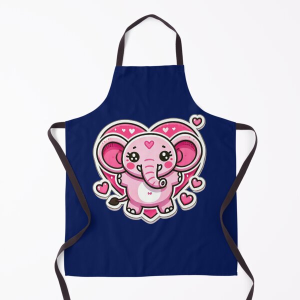 Artikelvorschau, Rosa Elefant Valentinstag entworfen und verkauft von ArtistEmbrace.