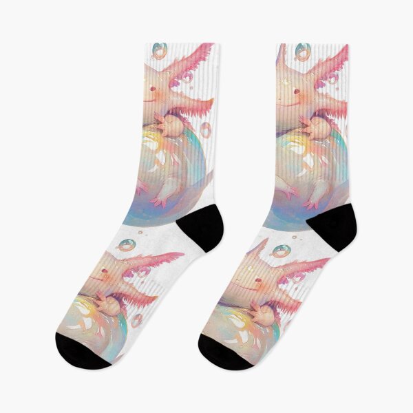 Item preview, Cute happy axolotl  designed and sold by SMARTKIT  DESIGNAGENCY.