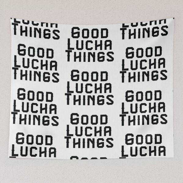 Item preview, Good Lucha Things designed and sold by the-craft-shop.