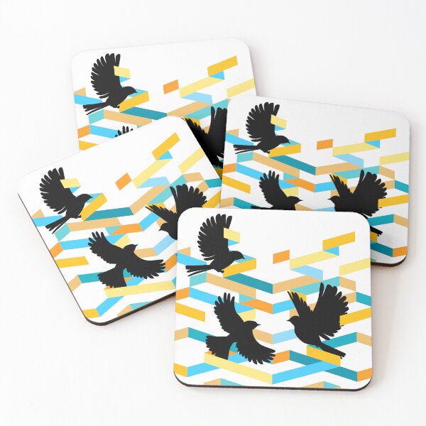 Item preview, birds designed and sold by goldengallery.