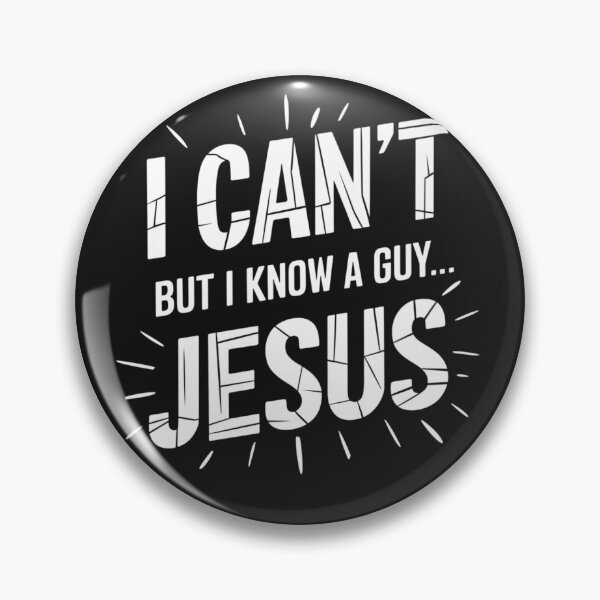 Item preview, I can't but I know a guy Jesus designed and sold by WojtiWu.
