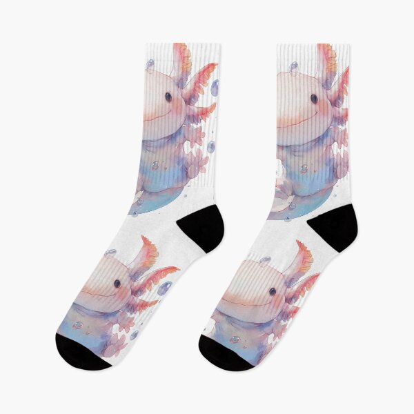 Item preview, Cute happy axolotl  designed and sold by SMARTKIT  DESIGNAGENCY.
