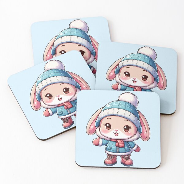 Item preview, Adorable Winter Bunny designed and sold by LV-creator.