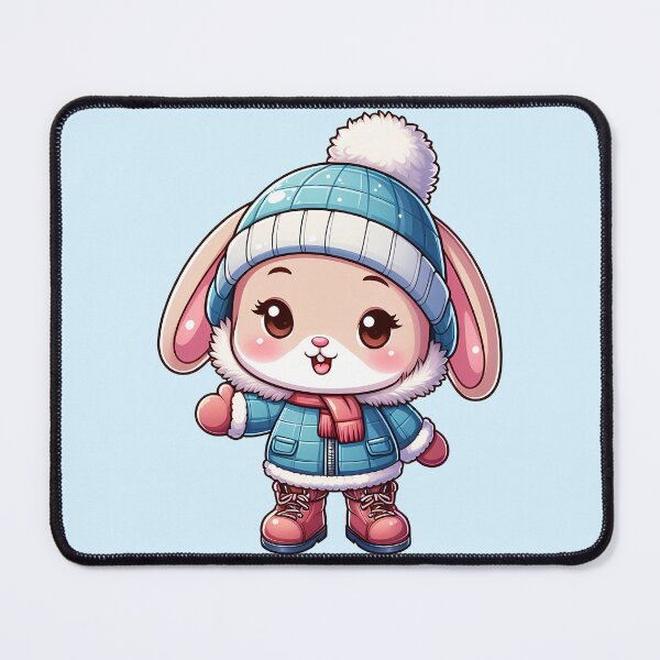 Item preview, Adorable Winter Bunny designed and sold by LV-creator.