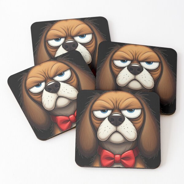 Item preview, Sarcastic dog designed and sold by Tw1nsAIArt.