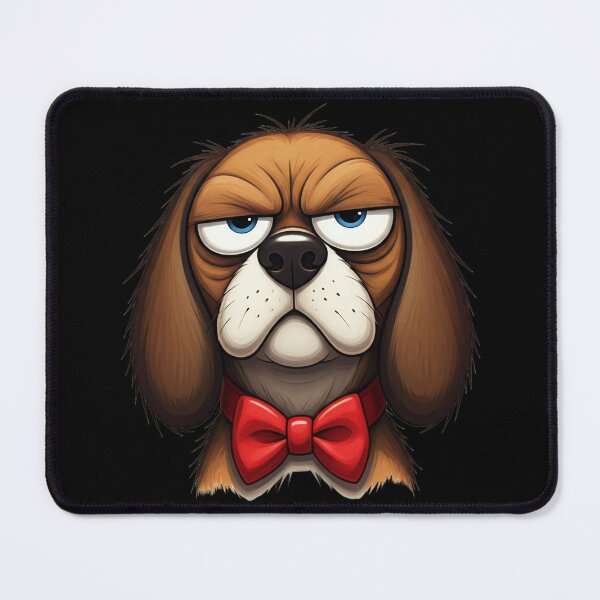 Item preview, Sarcastic dog designed and sold by Tw1nsAIArt.