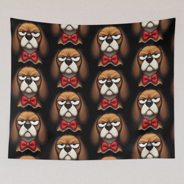 Item preview, Sarcastic dog designed and sold by Tw1nsAIArt.