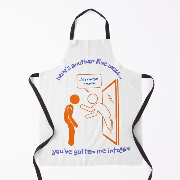 Item preview, An unforgettable quote from 'Laurel & Hardy' designed and sold by BurstBlue-1.
