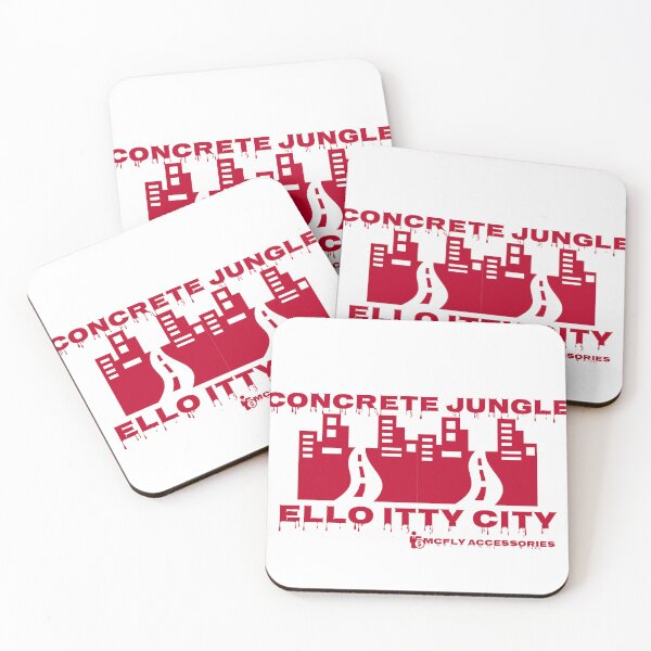 Item preview, Concrete Jungle designed and sold by McFly Accessories.