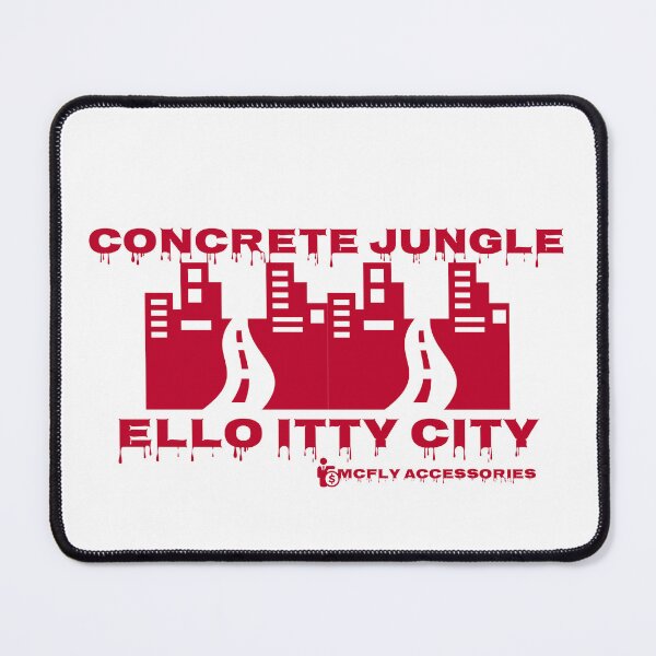Item preview, Concrete Jungle designed and sold by McFly Accessories.