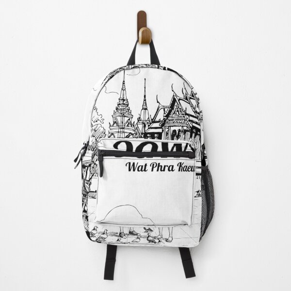 Item preview, Wat Phra Keaw Thailand Art - Beautiful PNG & SVG Files for Souvenirs and Travel Gifts designed and sold by rich4Design.