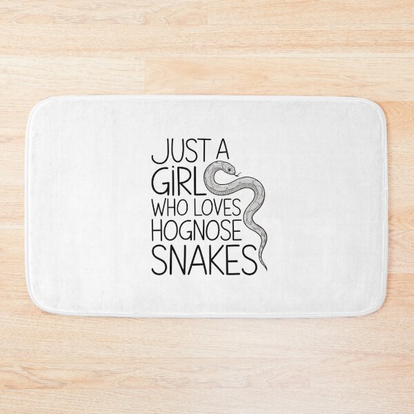 Item preview, Just A Girl Who Loves Hognose Snakes designed and sold by SignumShop.