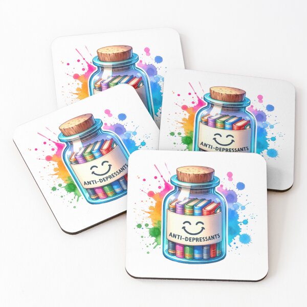 Item preview, Book Therapy: The Best Medicine  designed and sold by PedroStyle.