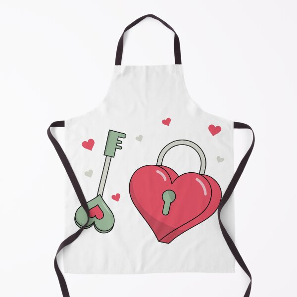 Item preview, Key and Heart Lock designed and sold by ahfast.