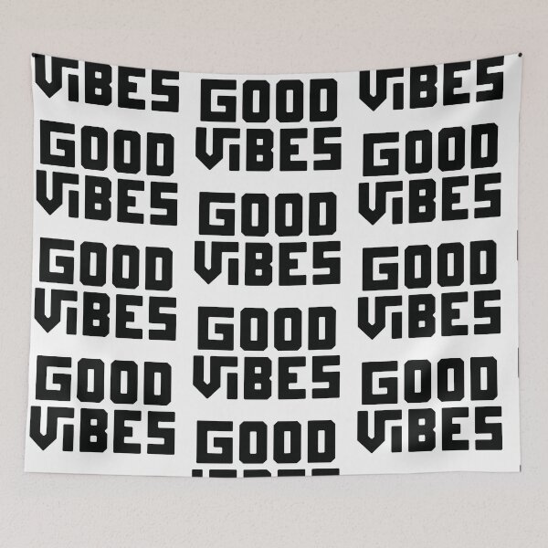 Item preview, Good Vibes designed and sold by the-craft-shop.
