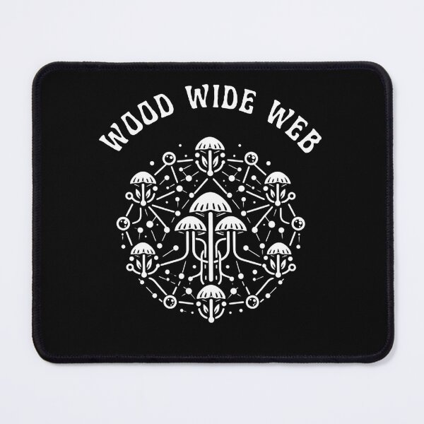 Item preview, Wood Wide Web 17 designed and sold by peppa black.