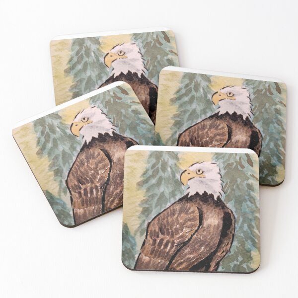 Item preview, Bald Eagle Watching Over designed and sold by WayJoArt.