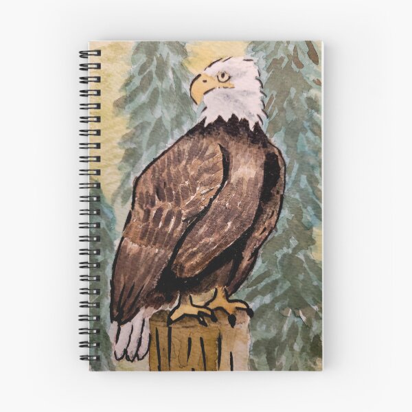 Item preview, Bald Eagle Watching Over designed and sold by WayJoArt.