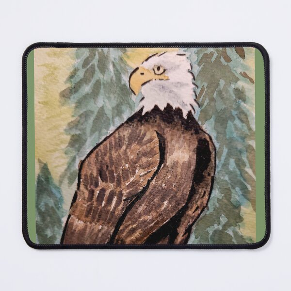 Item preview, Bald Eagle Watching Over designed and sold by WayJoArt.