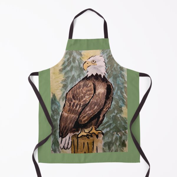 Item preview, Bald Eagle Watching Over designed and sold by WayJoArt.