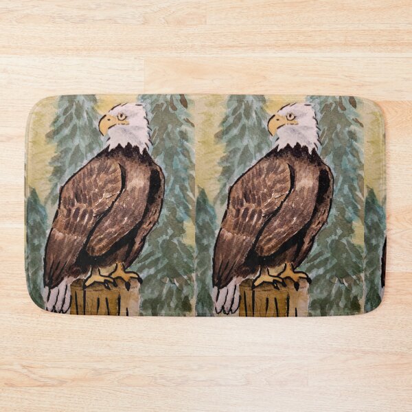 Item preview, Bald Eagle Watching Over designed and sold by WayJoArt.