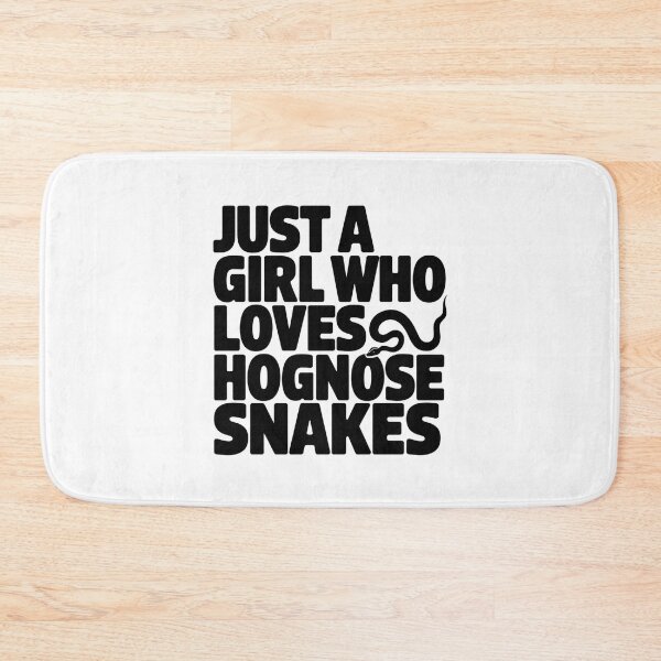 Item preview, Girl Who Loves Hognose Snakes designed and sold by SignumShop.