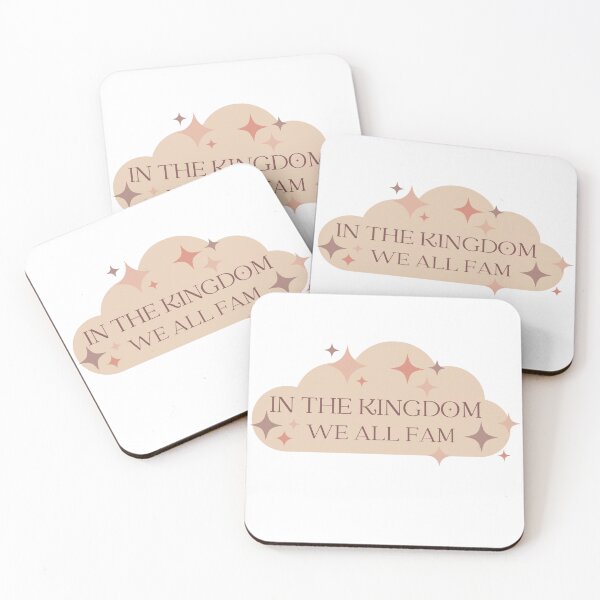 Item preview, In The Kingdom We All Fam - Neutral  designed and sold by happyjunk.
