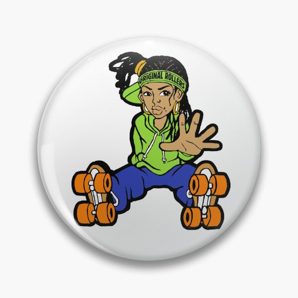 Item preview, Urban Skater Girl 1 designed and sold by RobScottCreates.