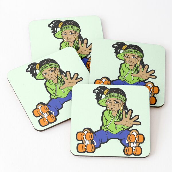 Item preview, Urban Skater Girl 1 designed and sold by RobScottCreates.