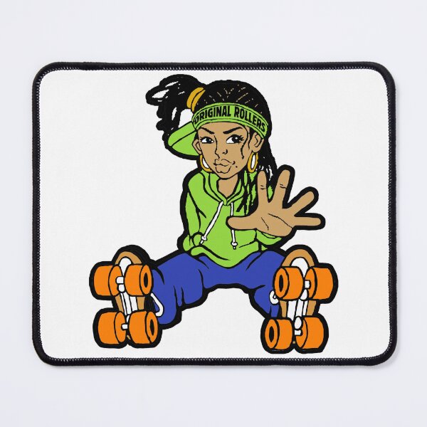 Item preview, Urban Skater Girl 1 designed and sold by RobScottCreates.