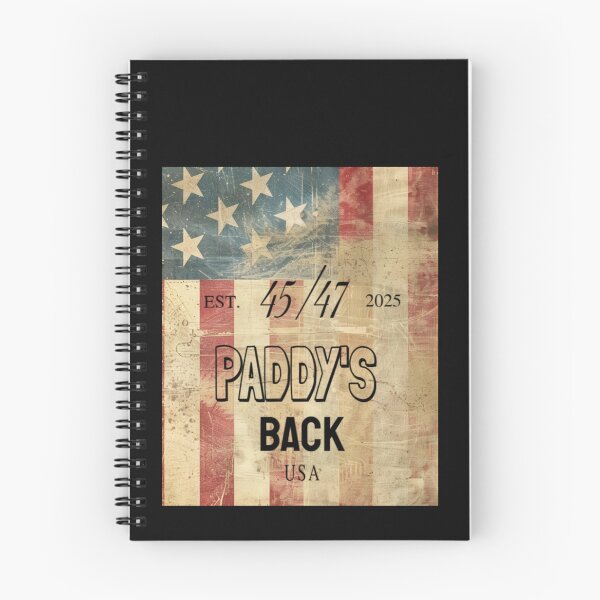 Item preview, Paddy's Back Funny Trump, Patriot St.Patrick's Day, funny Irish American,  designed and sold by Printek.
