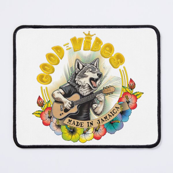 Item preview, Good Vibes: Wolfie's Version (color shifting) designed and sold by ShermanStudios.
