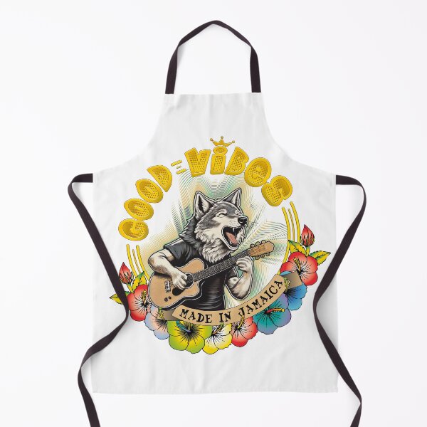 Item preview, Good Vibes: Wolfie's Version (color shifting) designed and sold by ShermanStudios.
