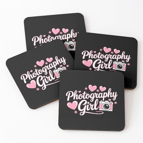 Item preview, Photography Girl! Pink Girly Camera designed and sold by PMCreative.
